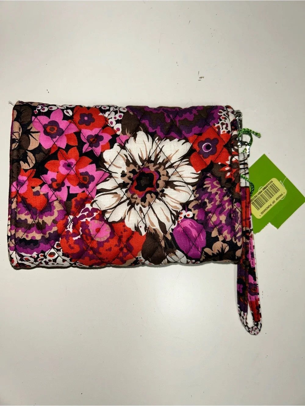 Vera Bradley Your Turn Rosewood Smartphone Wristlet 2 Used Wallet Wristlet 3 Set